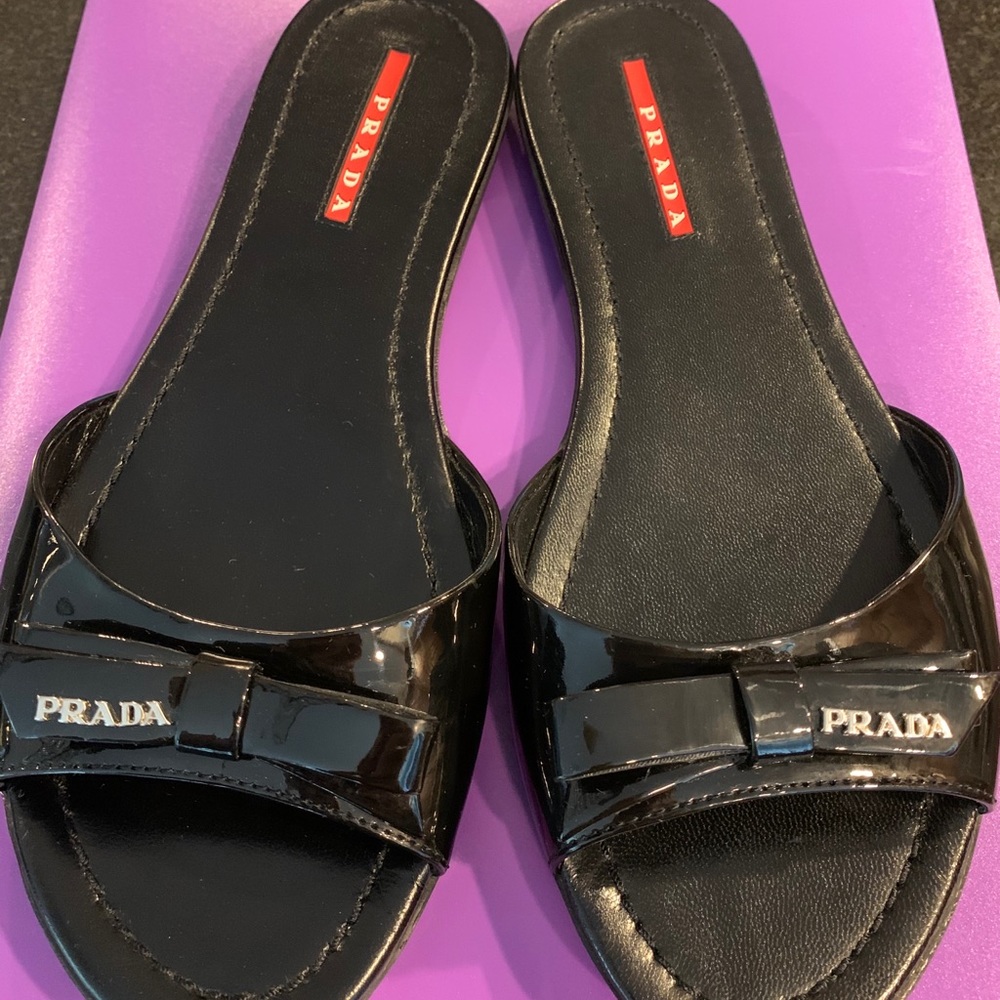 Authentic Prada Sandals - Picture 3 of 5